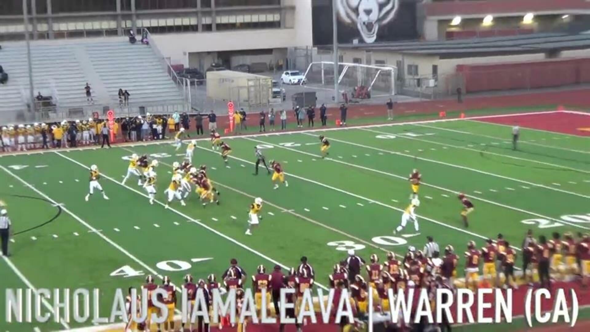 5-star Nicholaus Iamaleava GOES OFF for 7 touchdowns in season opener