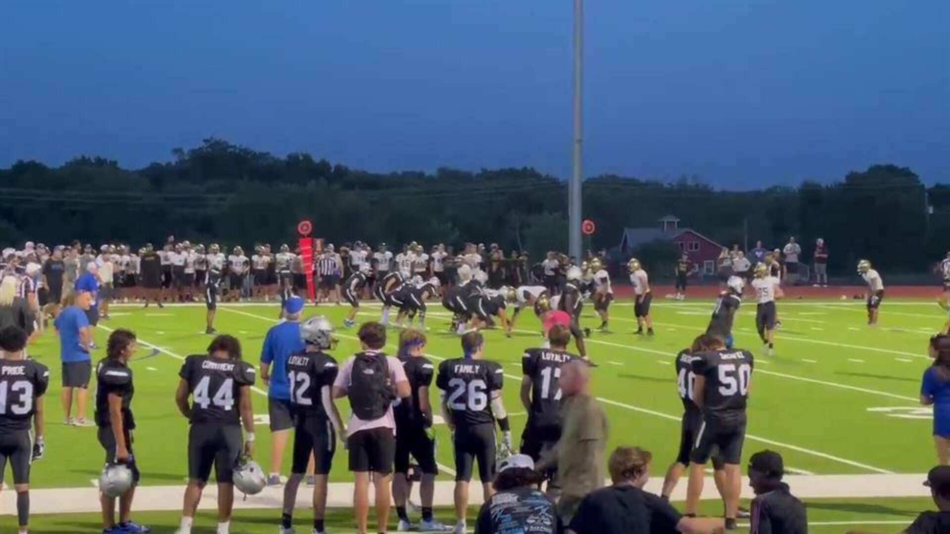 Scrimmage Vs. Cleburne