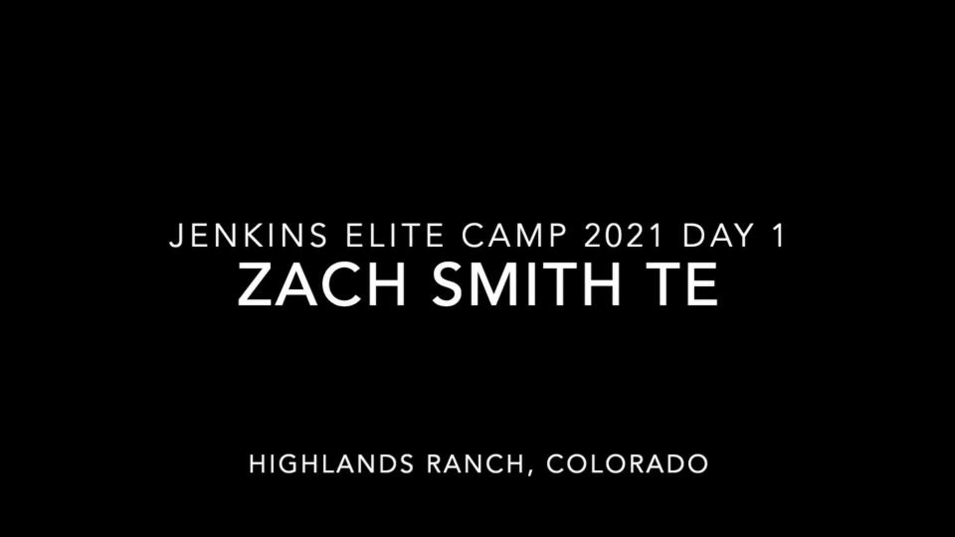 Jenkins Elite Football Camp Day 1