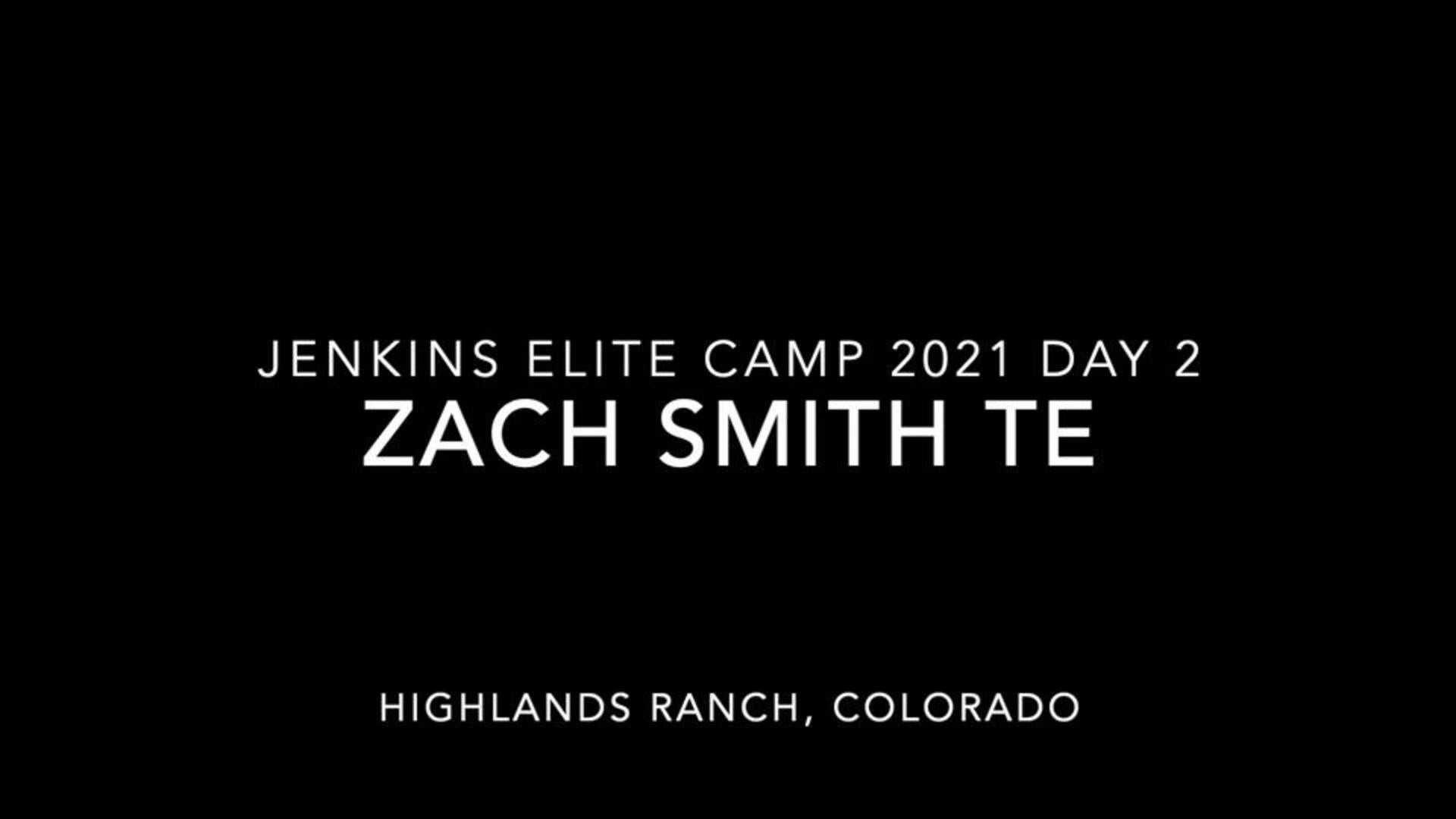 Jenkins Elite Football Camp Day 2