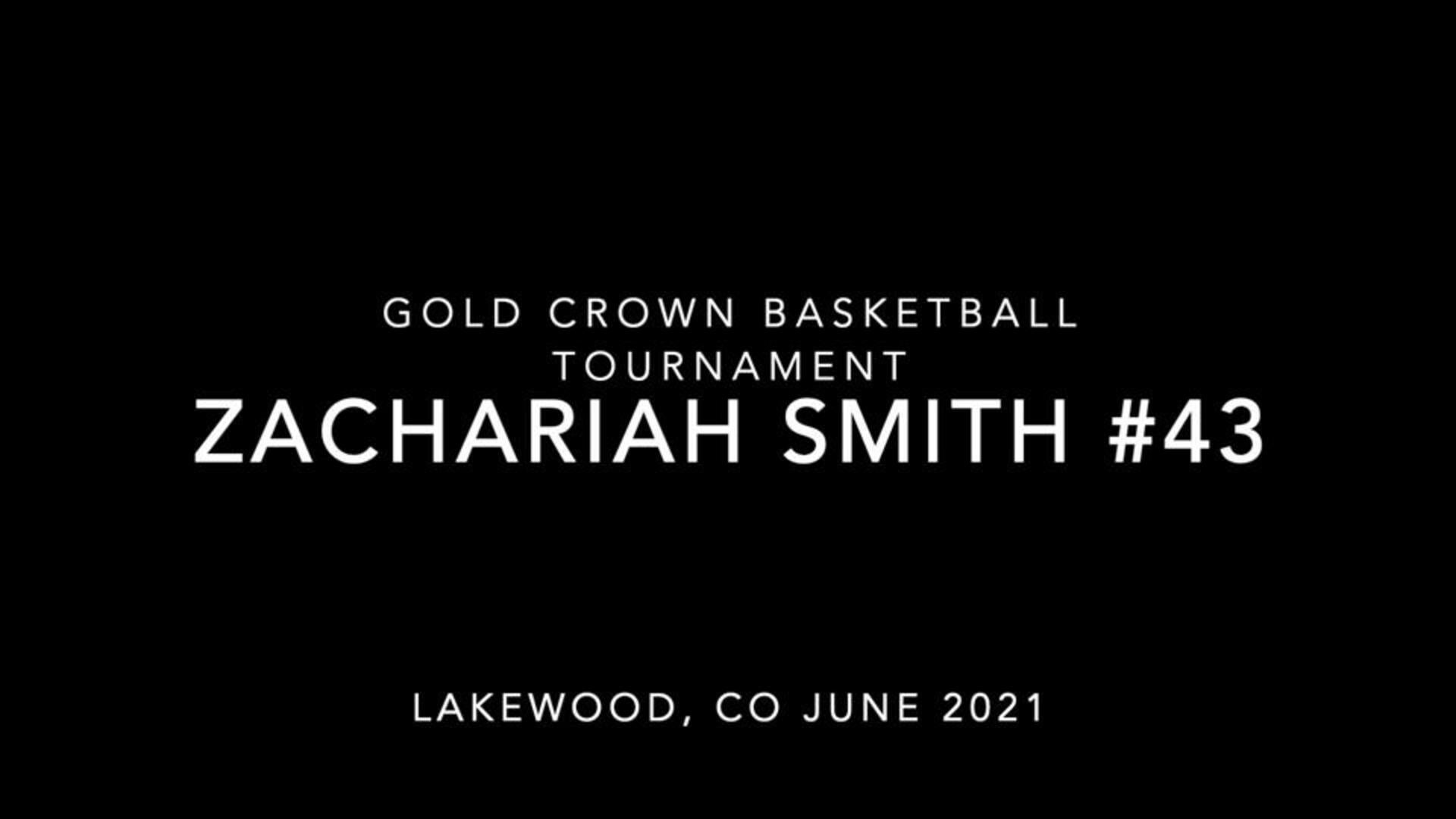 Gold Crown Tournament 2021