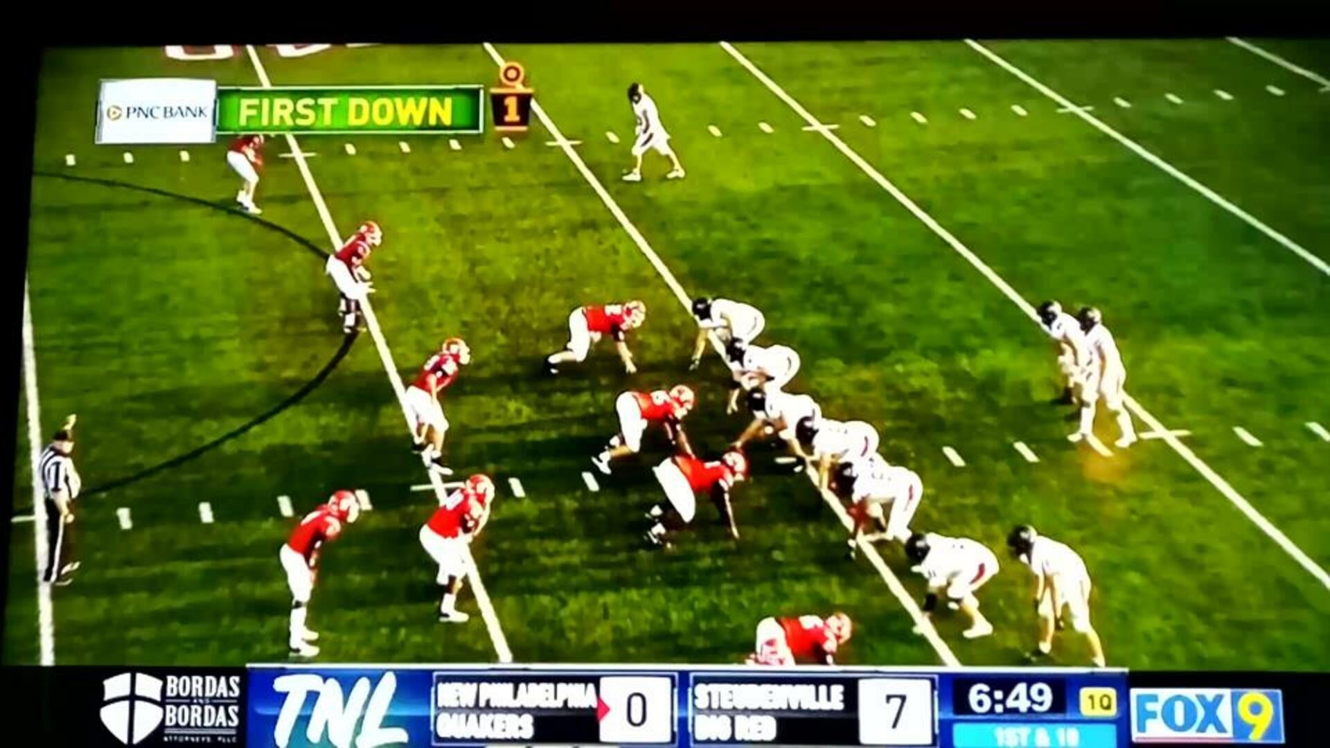 Rodney James Jr Fumble Return