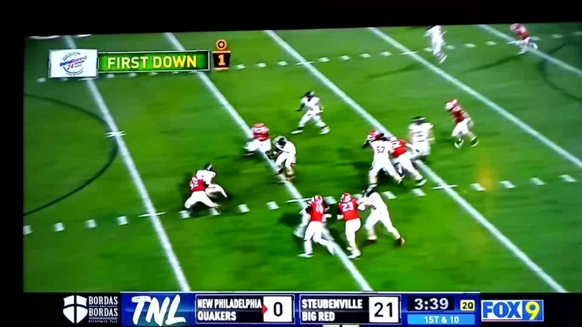 Ostovich's Sack & Forced Fumble