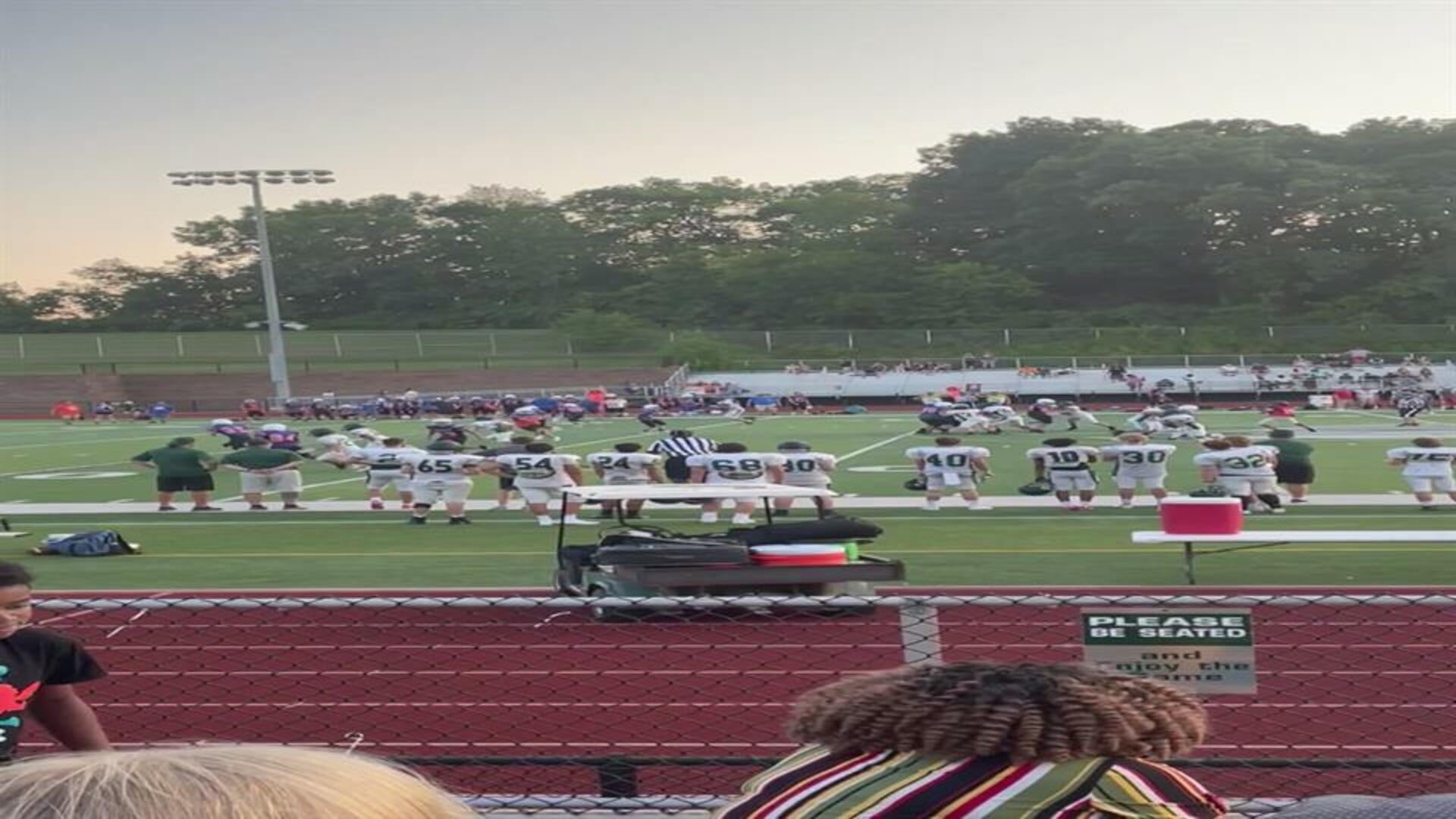 Adrian Hicks Touchdown