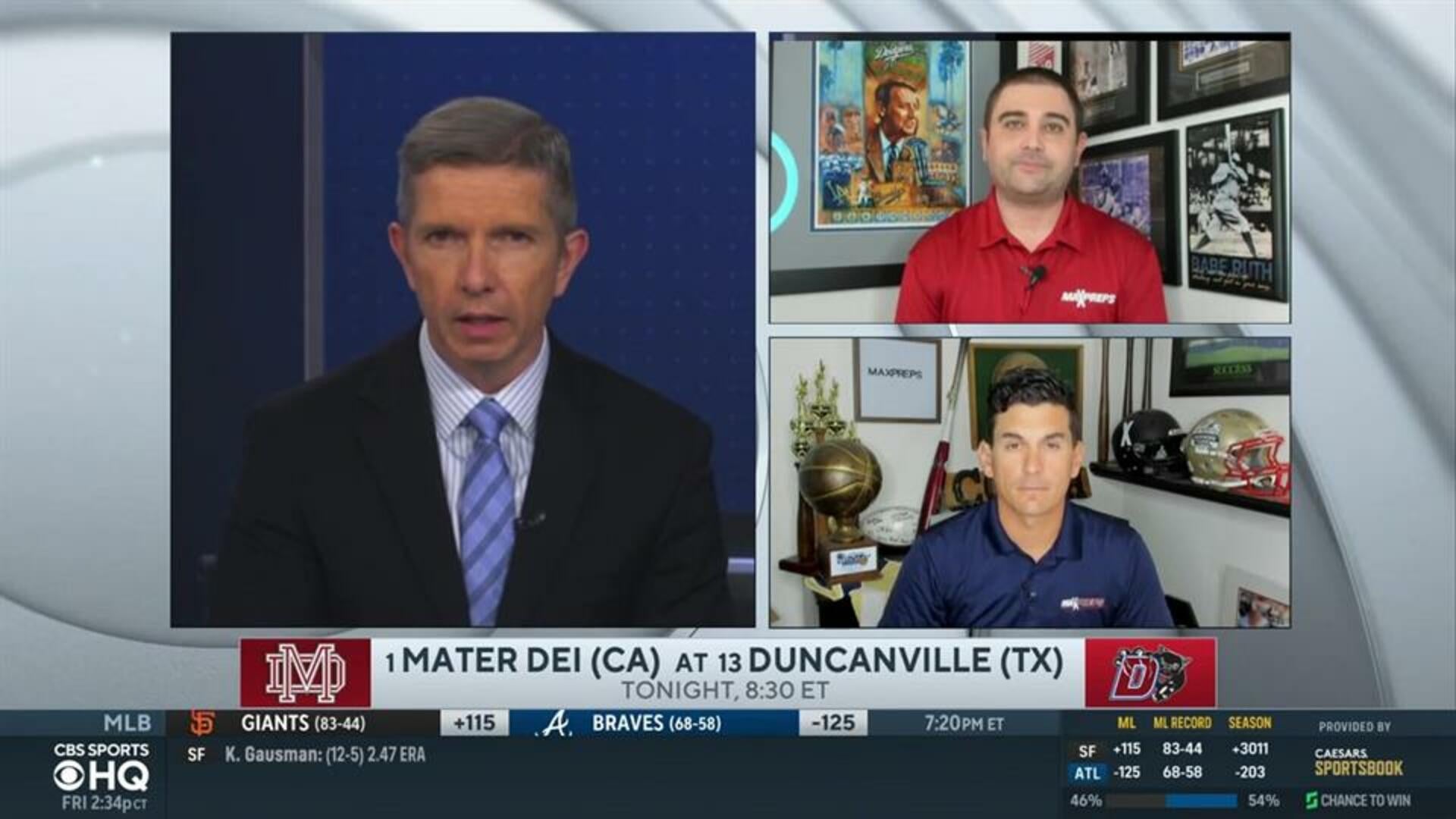 High school football: No. 6 St. Thomas Aquinas (FL) vs. No. 8 St. Frances Academy (MD) preview