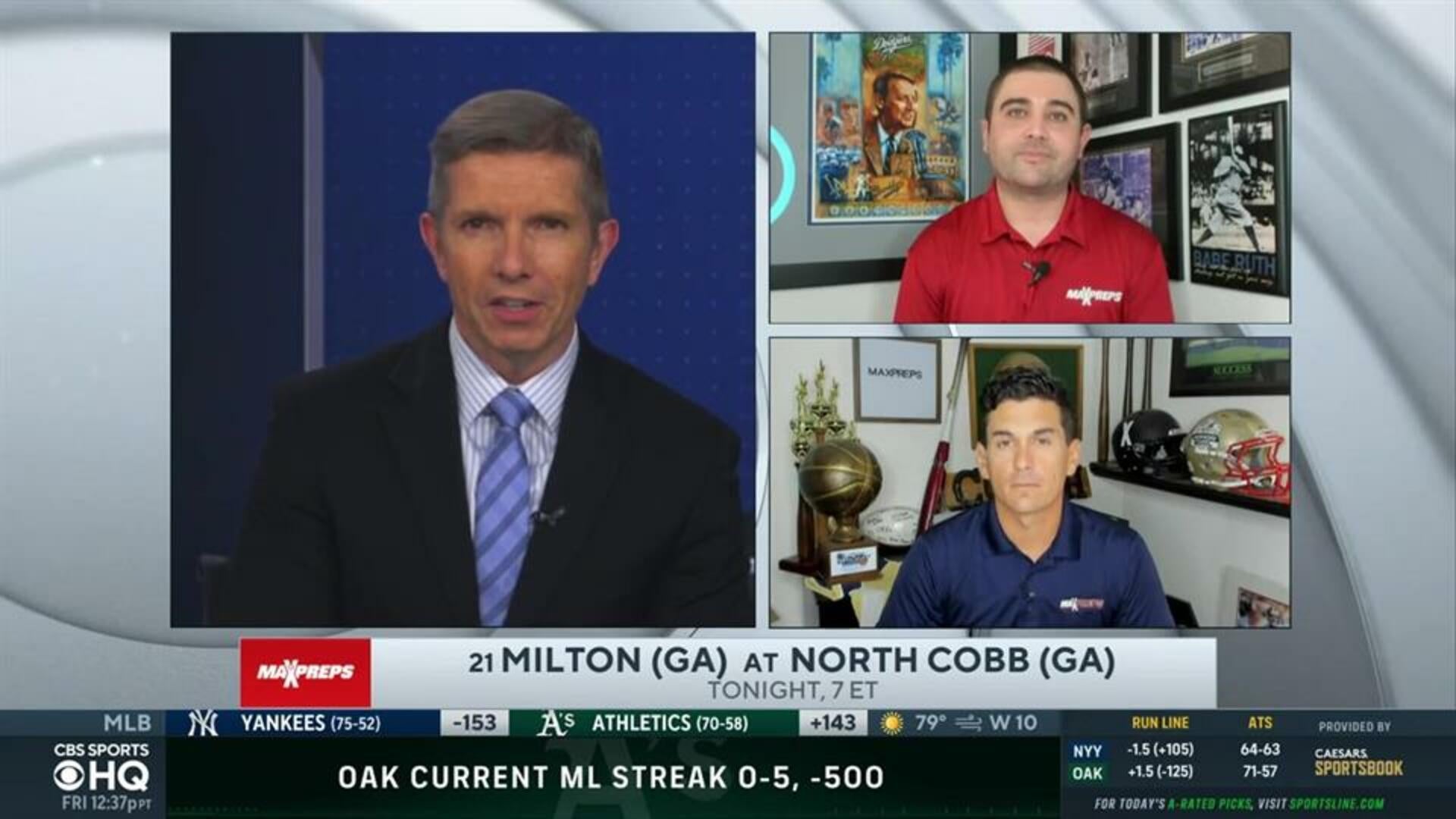 High school football: No. 10 Bergen Catholic (NJ) vs. Archbishop Hoban (OH) preview