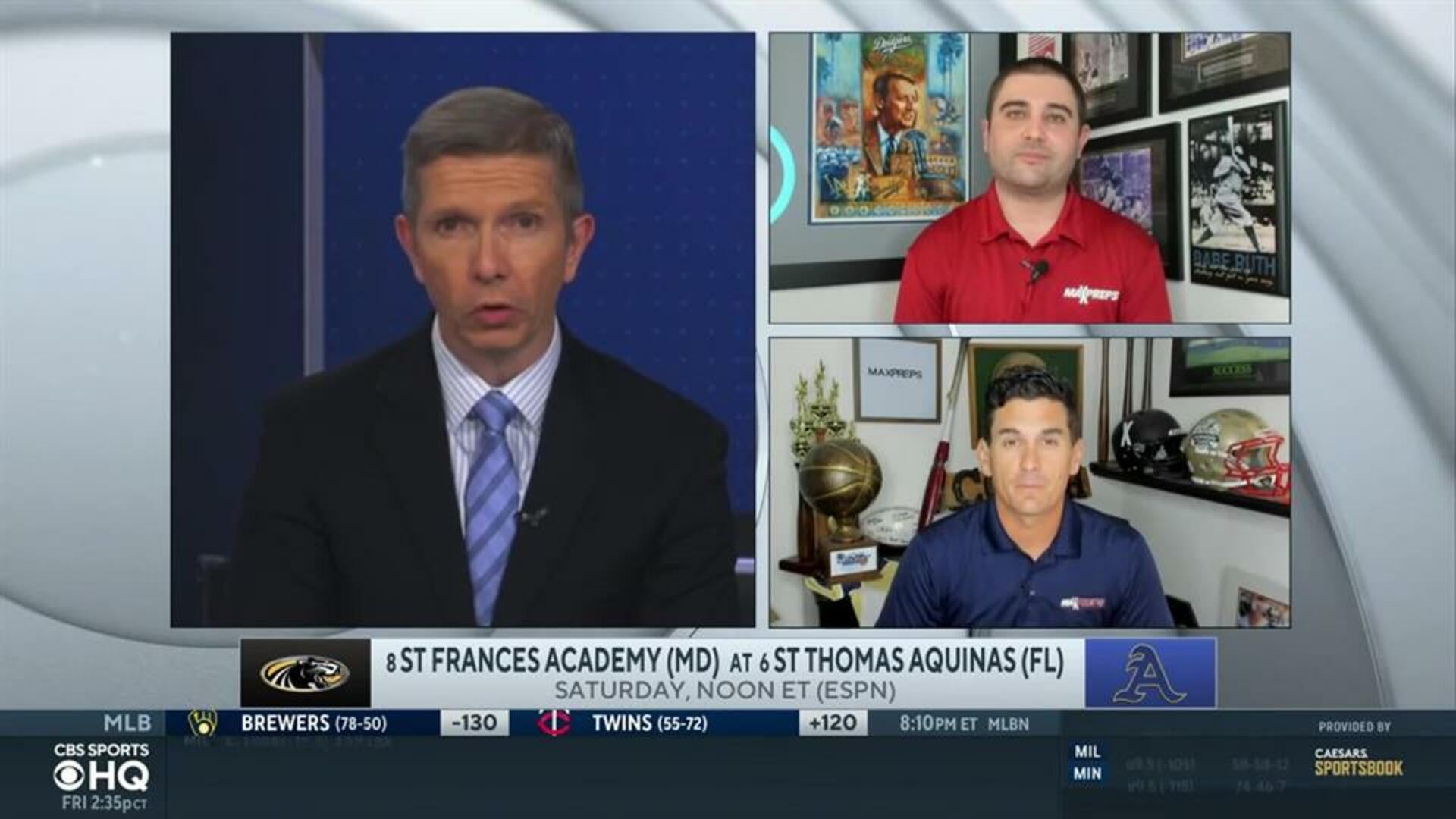 High school football: No. 21 Milton vs. North Cobb face off in huge Georgia matchup on ESPN2