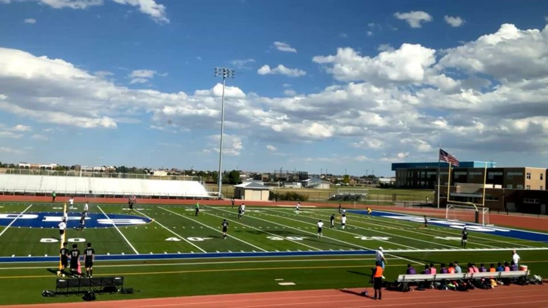 S. Rodriguez Goal vs Bruce