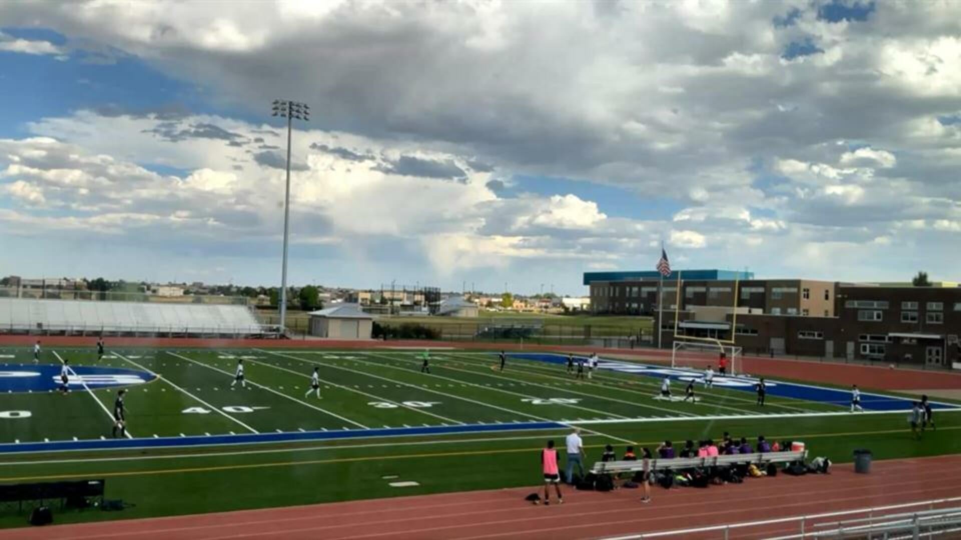 F. Rodriguez Goal vs Bruce