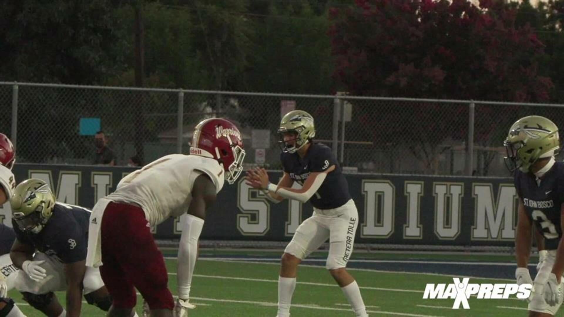 Highlights: St. John Bosco beats Alemany 24-3
