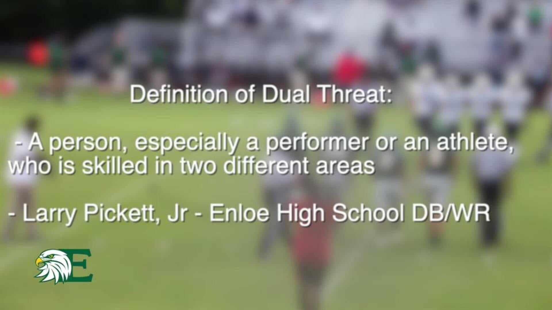 Larry Pickett, Jr 61 yard game winning TD!