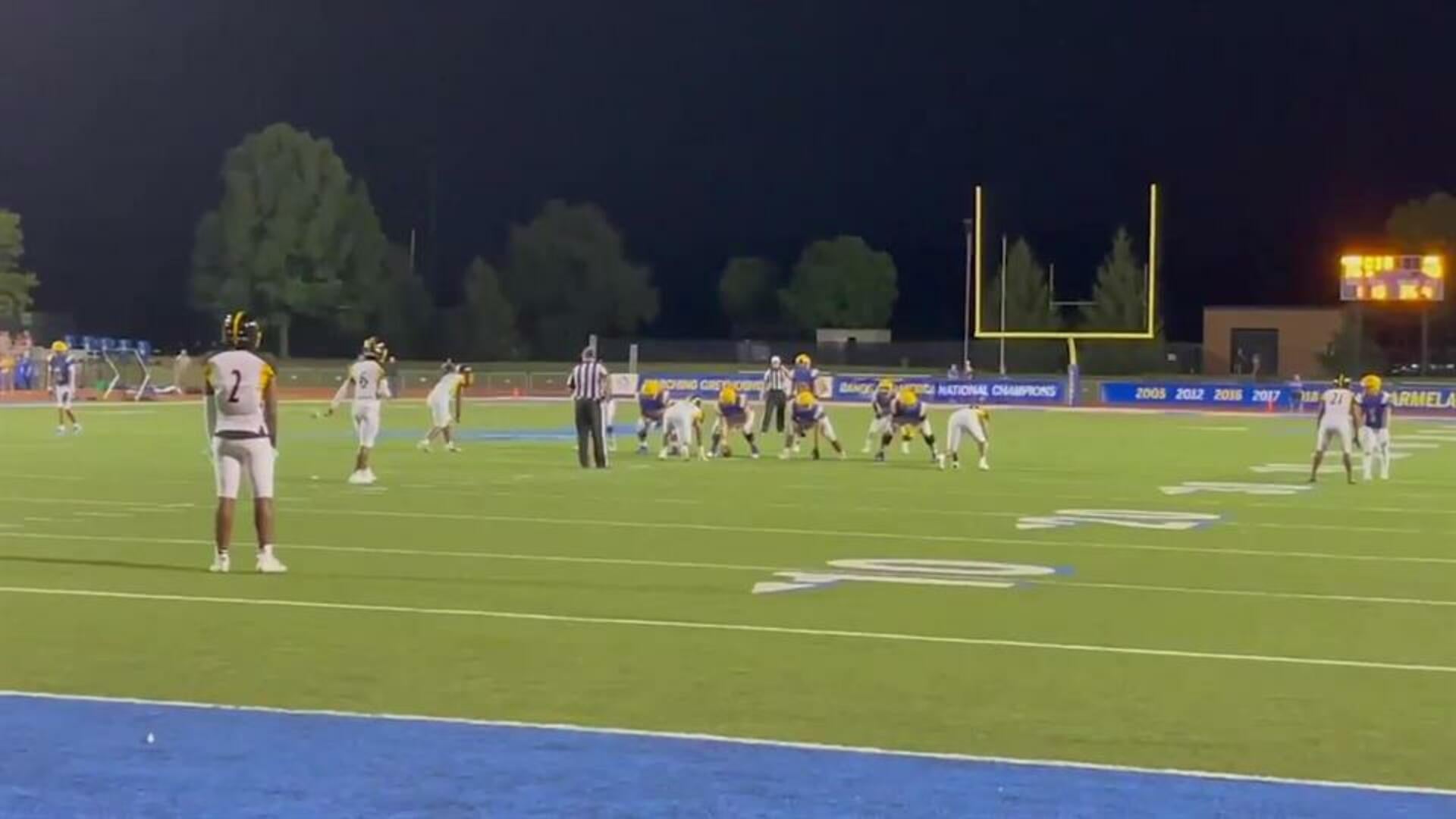 HAIL MARY: Carmel beats Detroit King 42-40