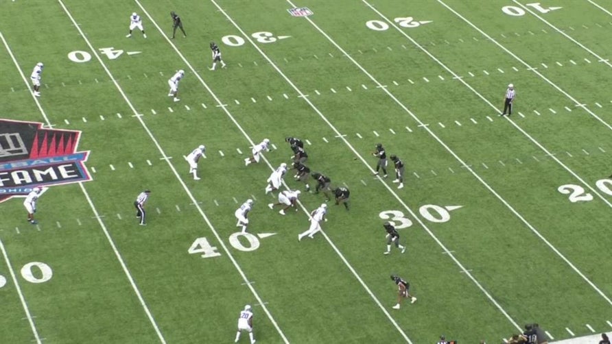 Michigan State commit Ade Willie and the IMG defense shutout Bishop Sycamore 58-0 on ESPN showing why they are ranked No. 2 overall in the MaxPreps High School Football Rankings.