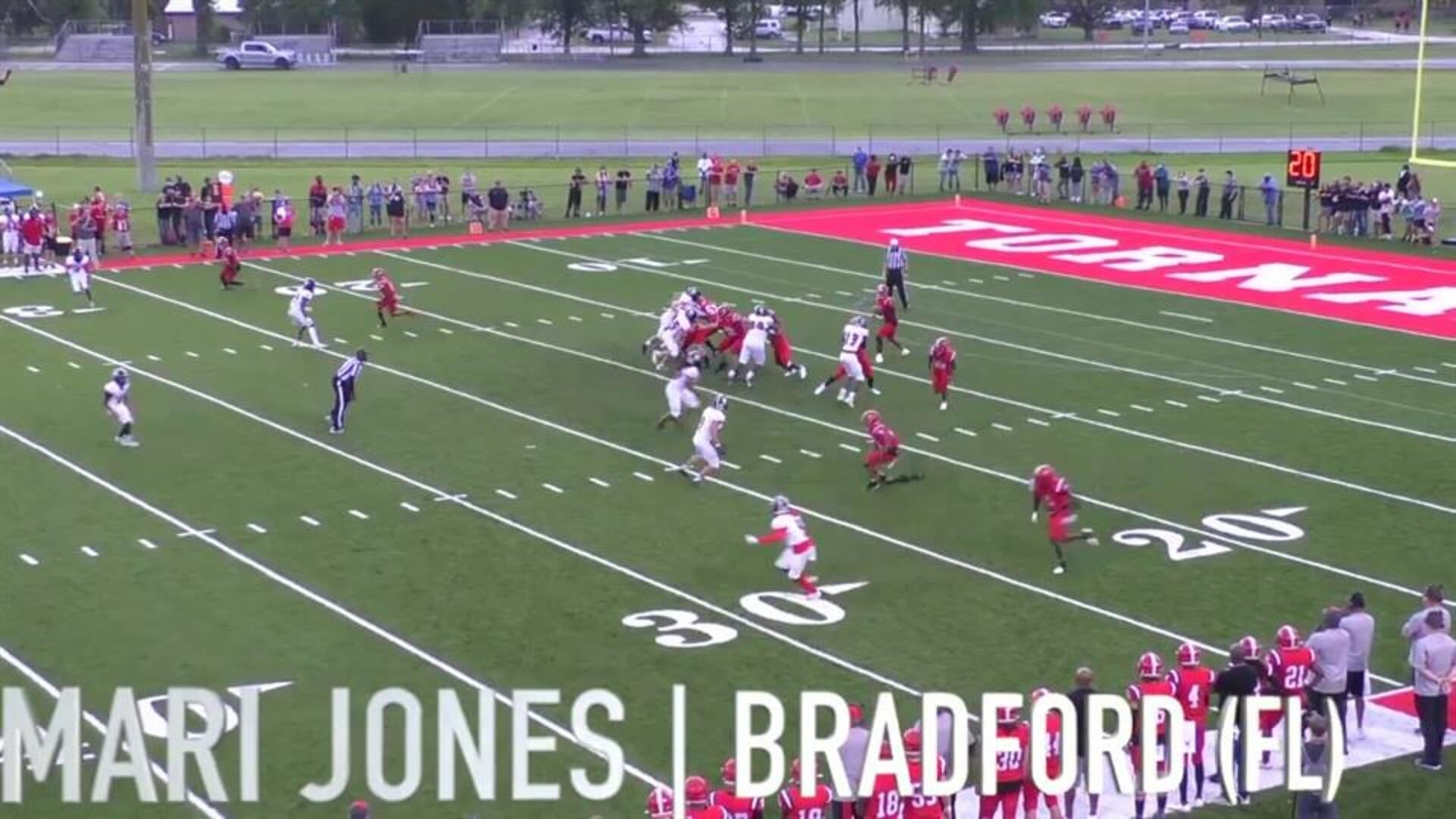 Former Valdosta quarterback Amari Jones highlights | Star of Netflix's Titletown