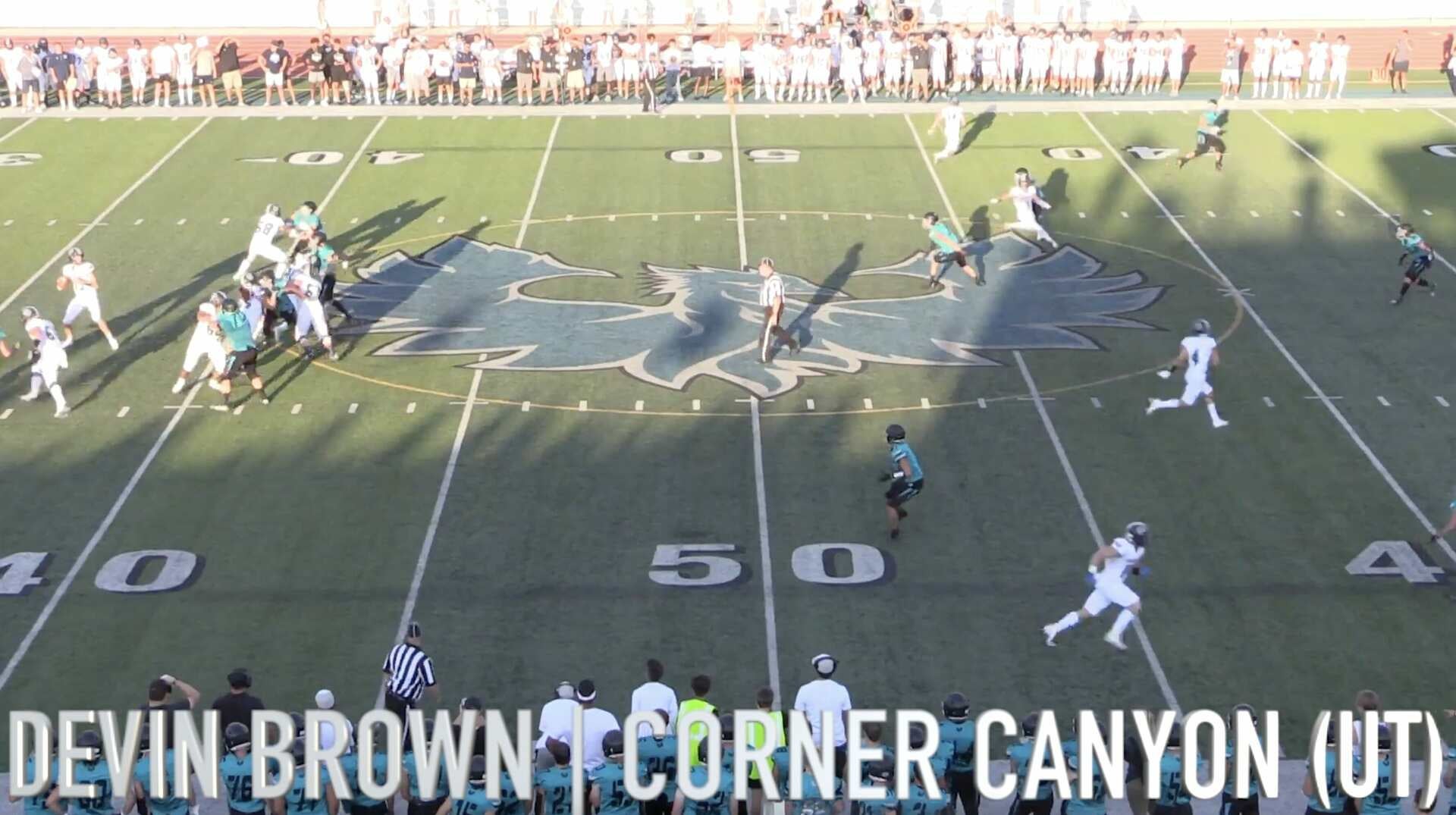 2022 USC commit Devin Brown - 2021 Highlights