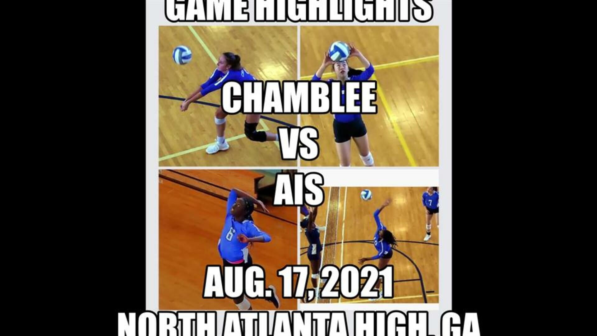 20210817 Chamblee vs AIS Game Highlights