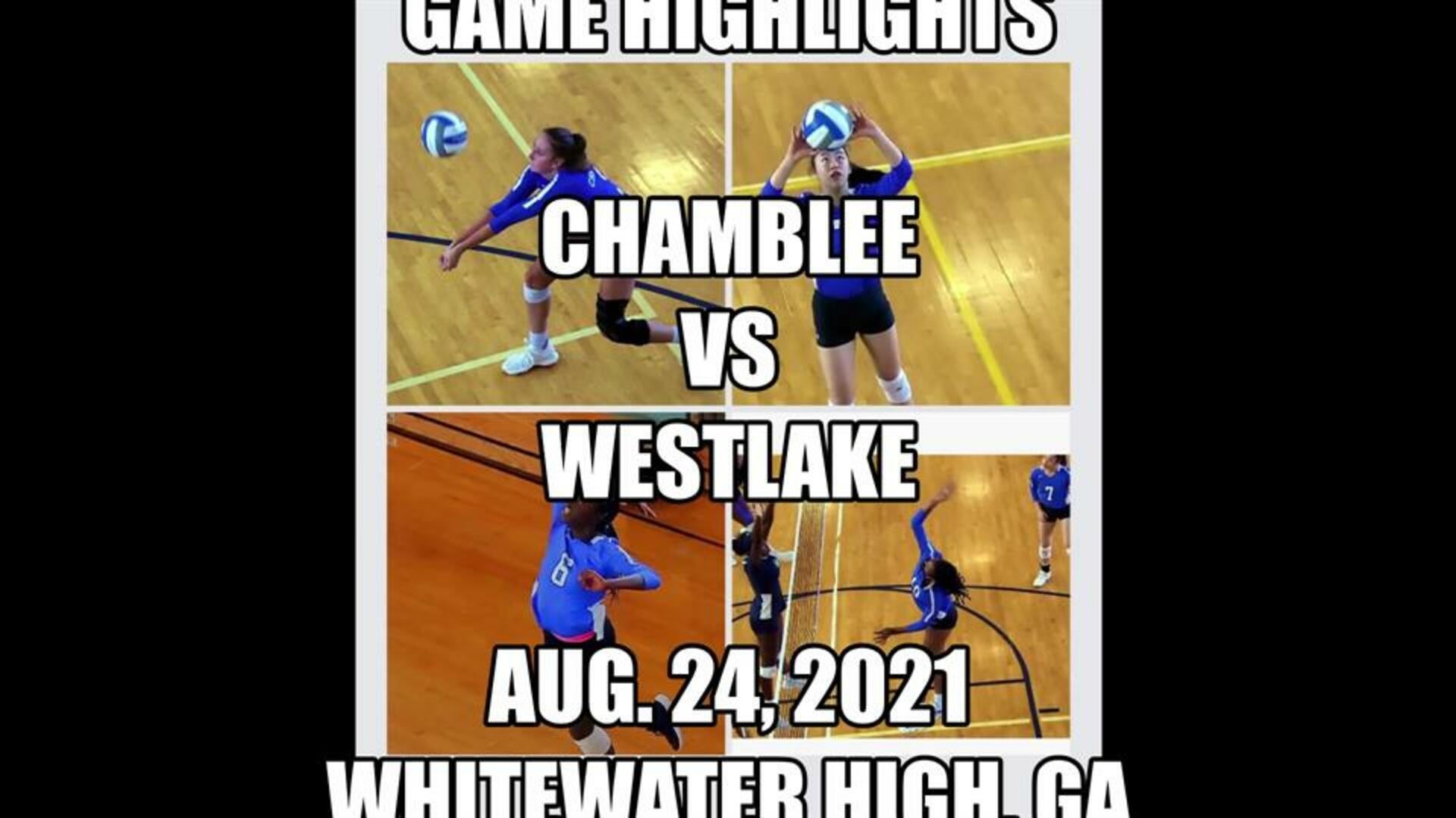 20210824 Chamblee vs Westlake Game Highlights