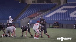 HIGHLIGHTS: Five-star wide receiver Evan Stewart GOES OFF for 200-plus yards