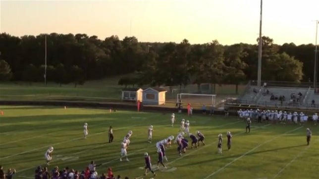 Bryce Browning Quarterback Highlights vs. Union Pines