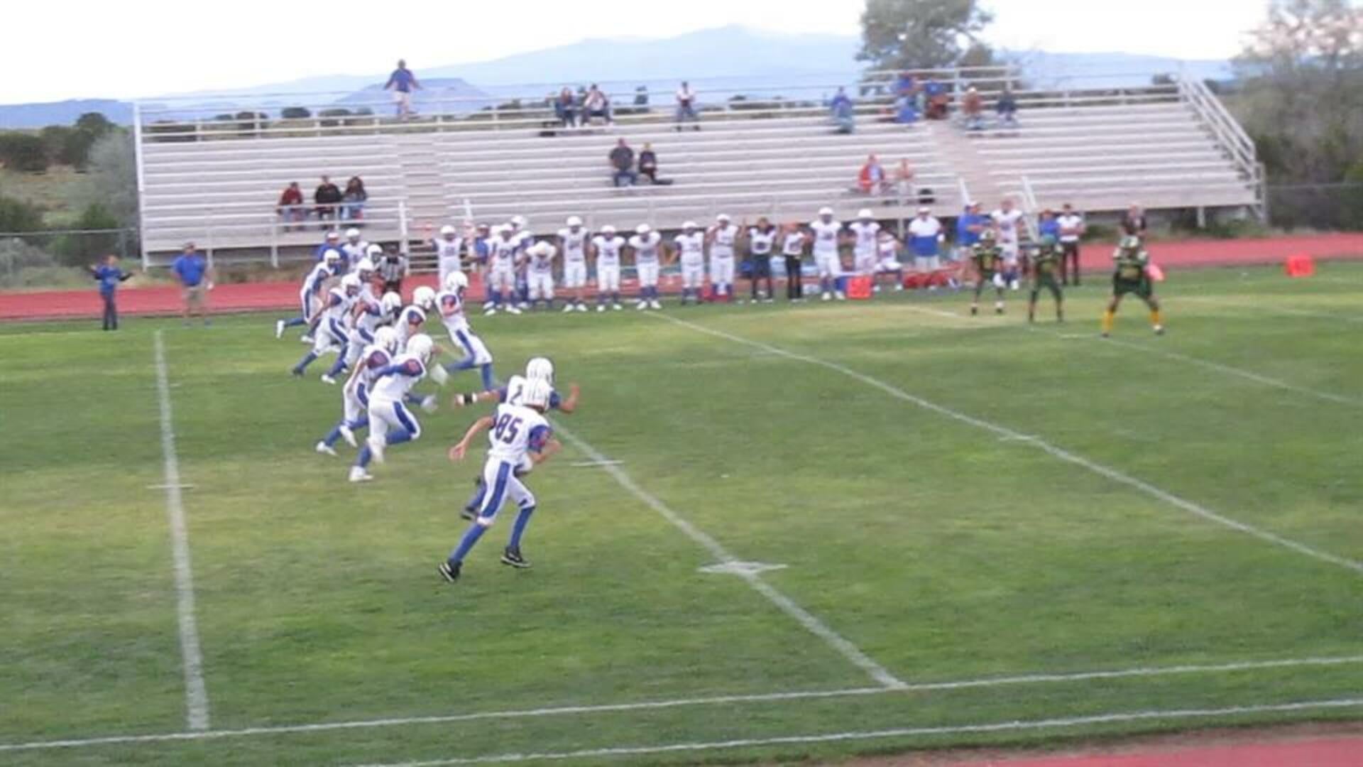 A long kickoff return