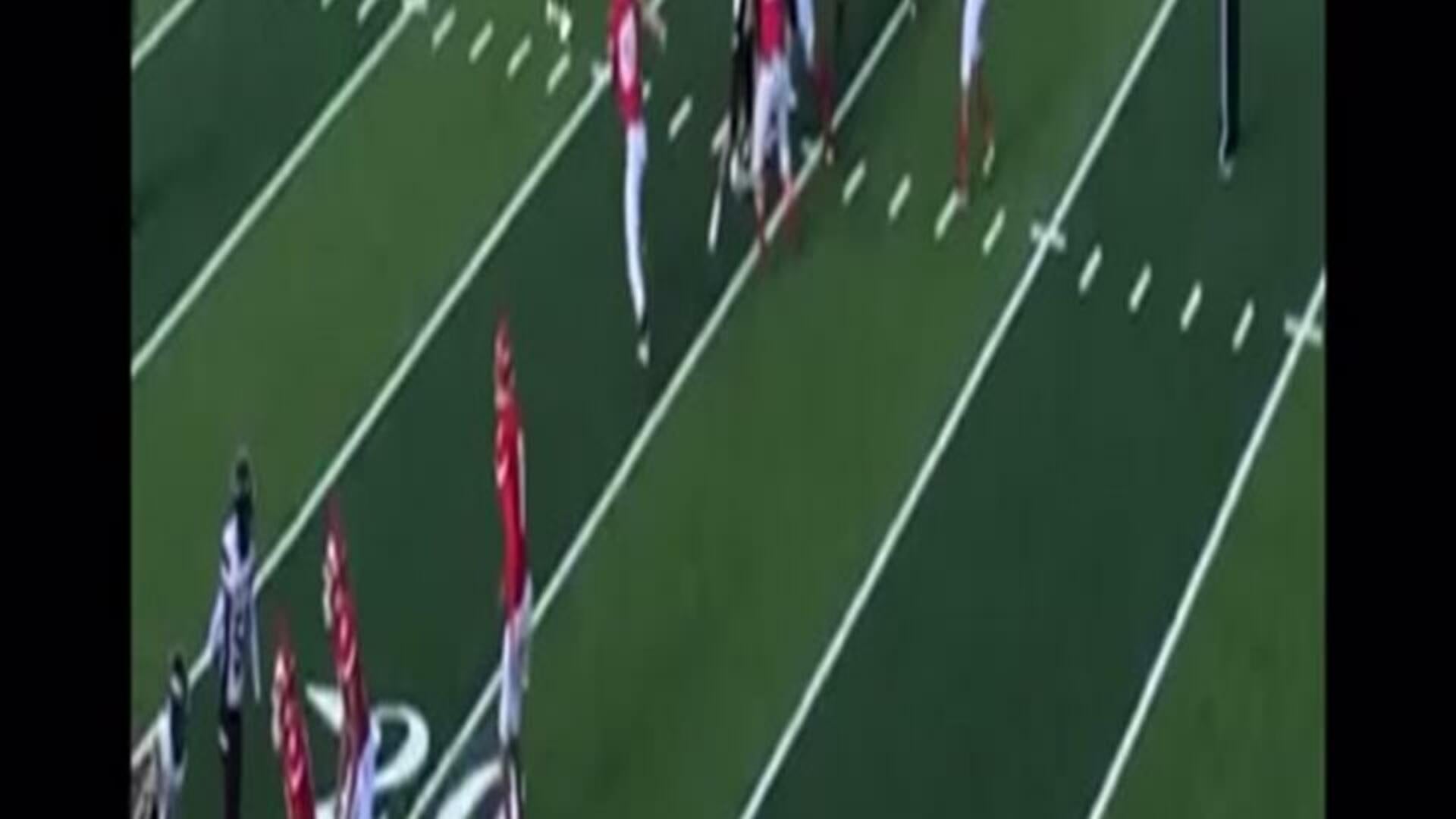 Christopher Velasquez 80 yard TD