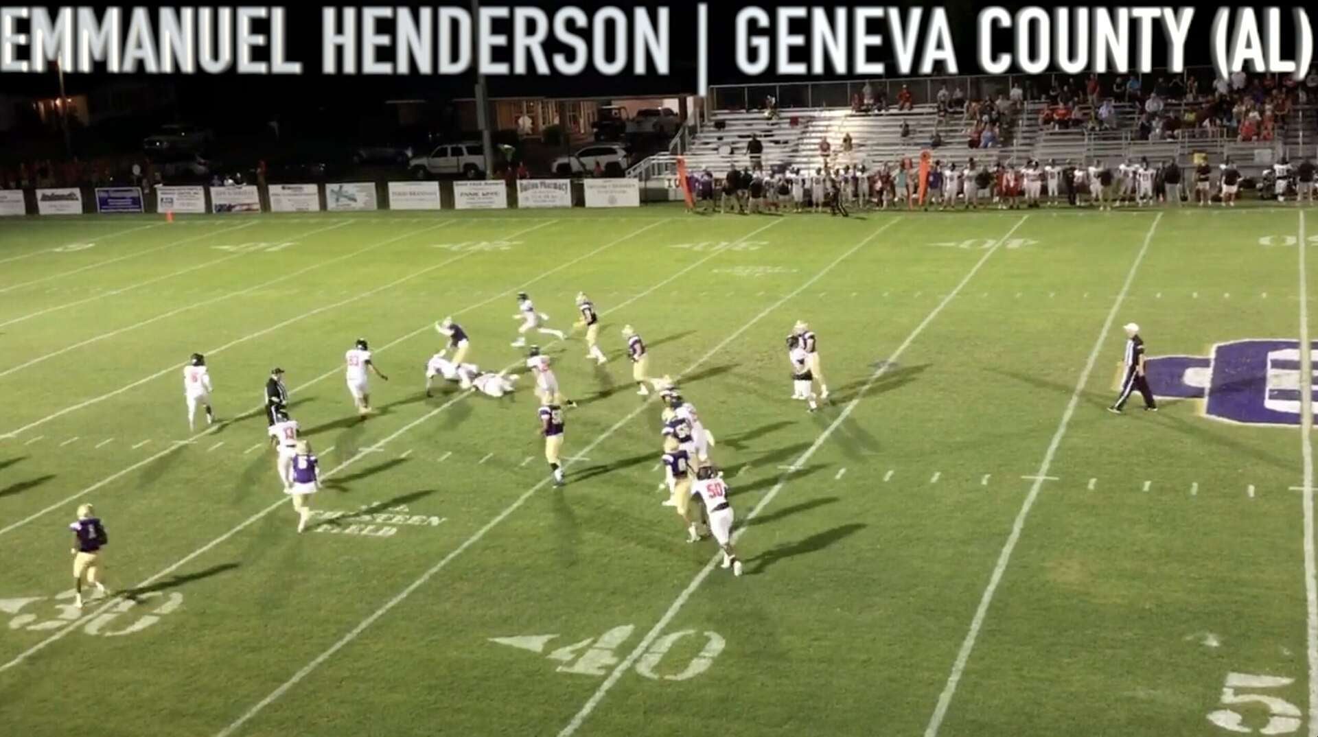 5-star Alabama commit Emmanuel Henderson rushes for 342 yards and four touchdowns on ONLY 14 carries