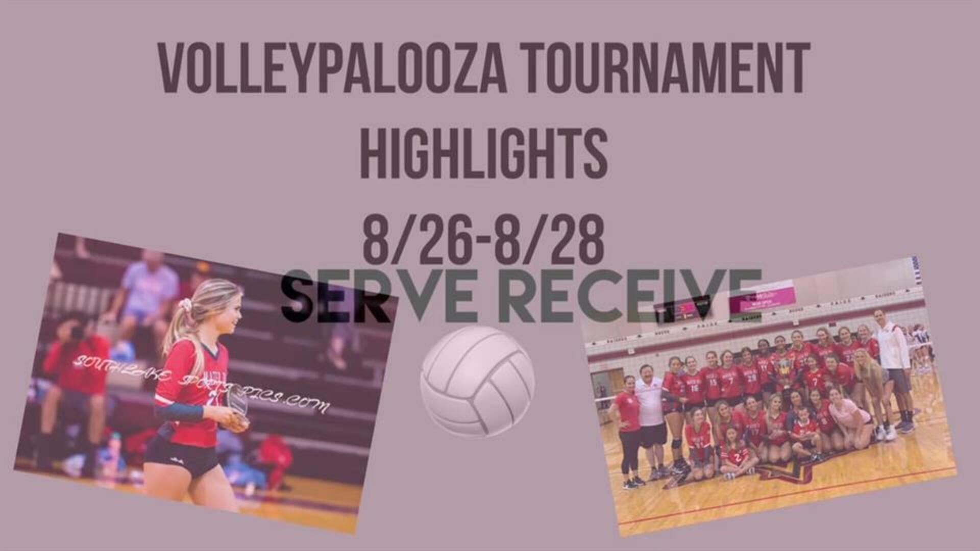 Volleypalooza Highlights