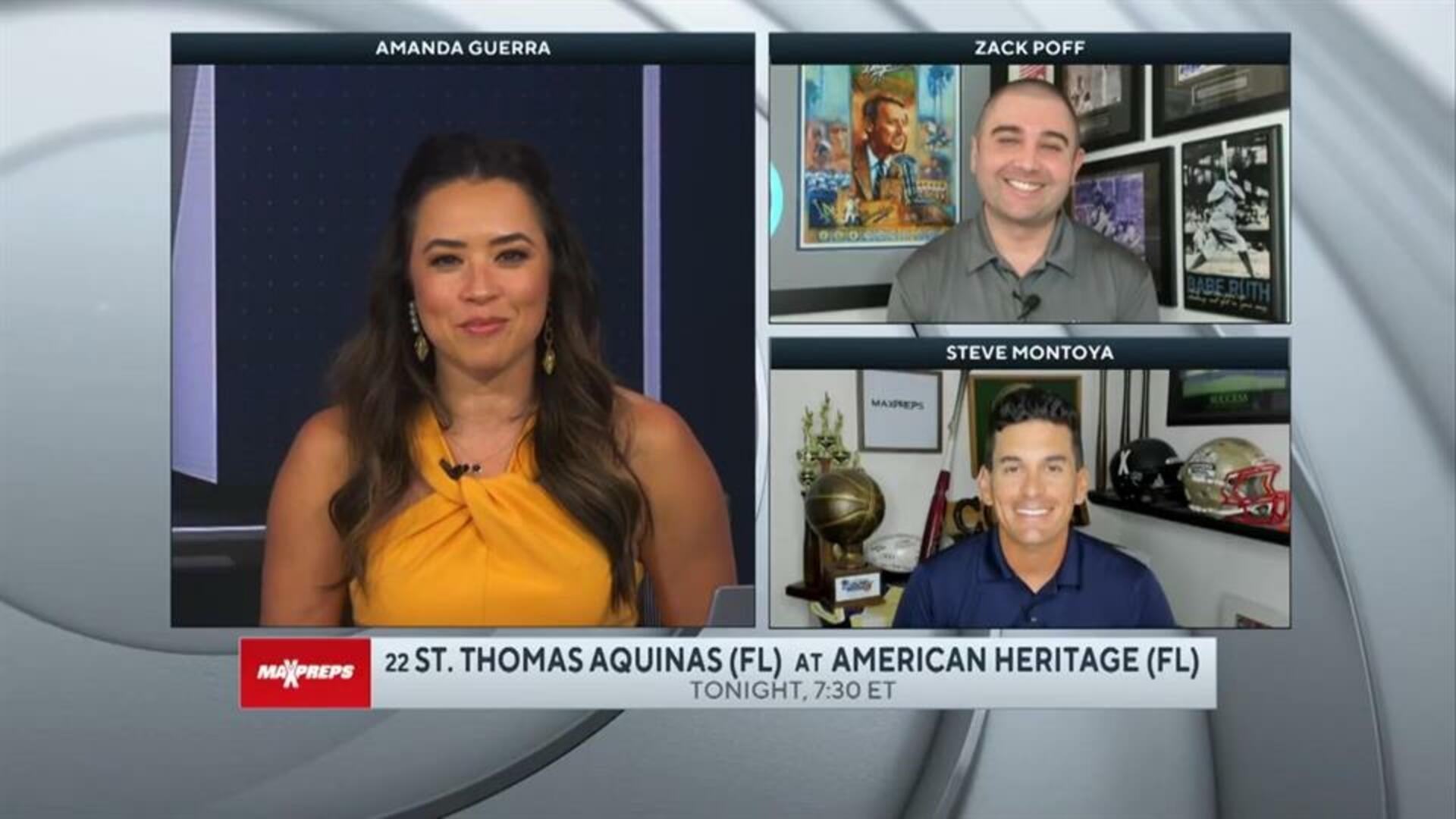 High school football: No. 1 Mater Dei (CA) vs. Liberty (NV) preview on CBS HQ