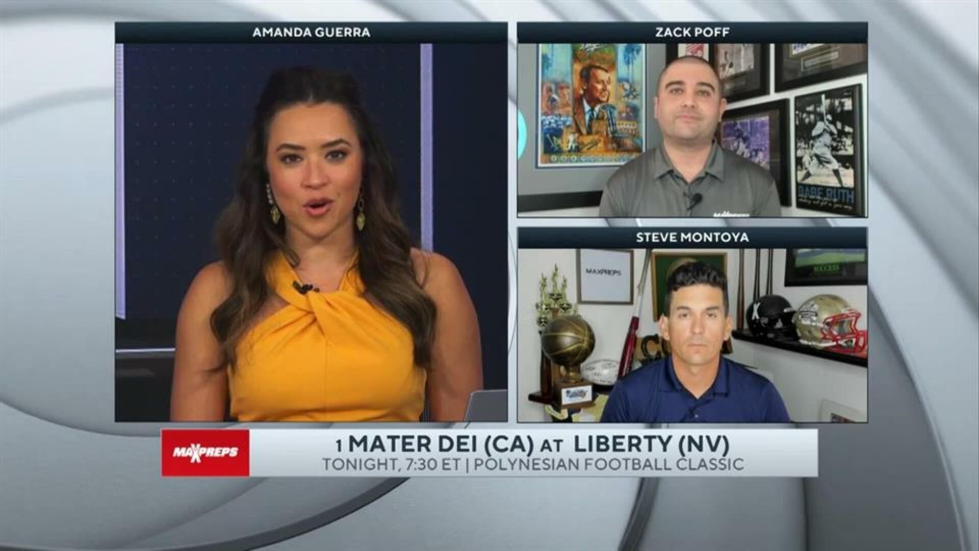 No. 15 St. Joseph's Prep (PA) vs. Milton (GA) preview | 5-star Lebbeus Overton makes season debut