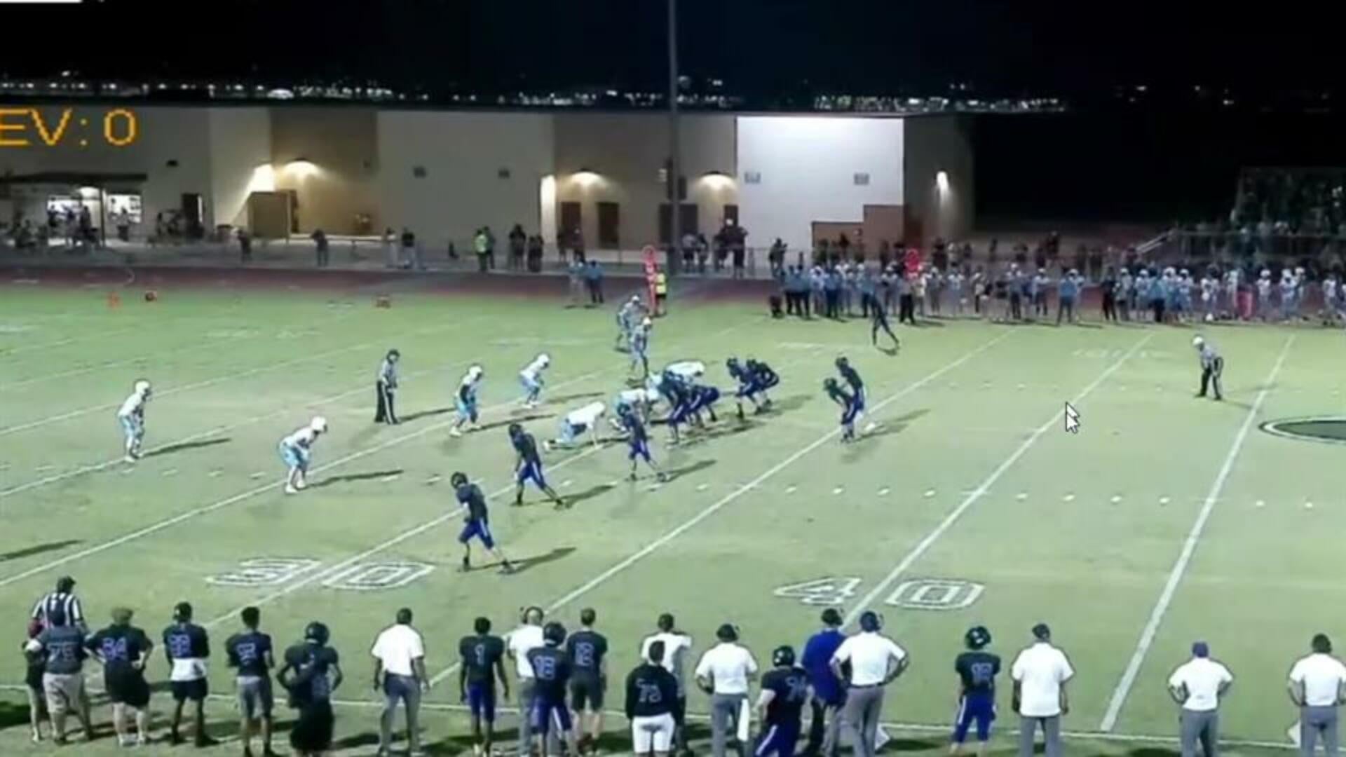 Interception @ Paradise Honors 2021