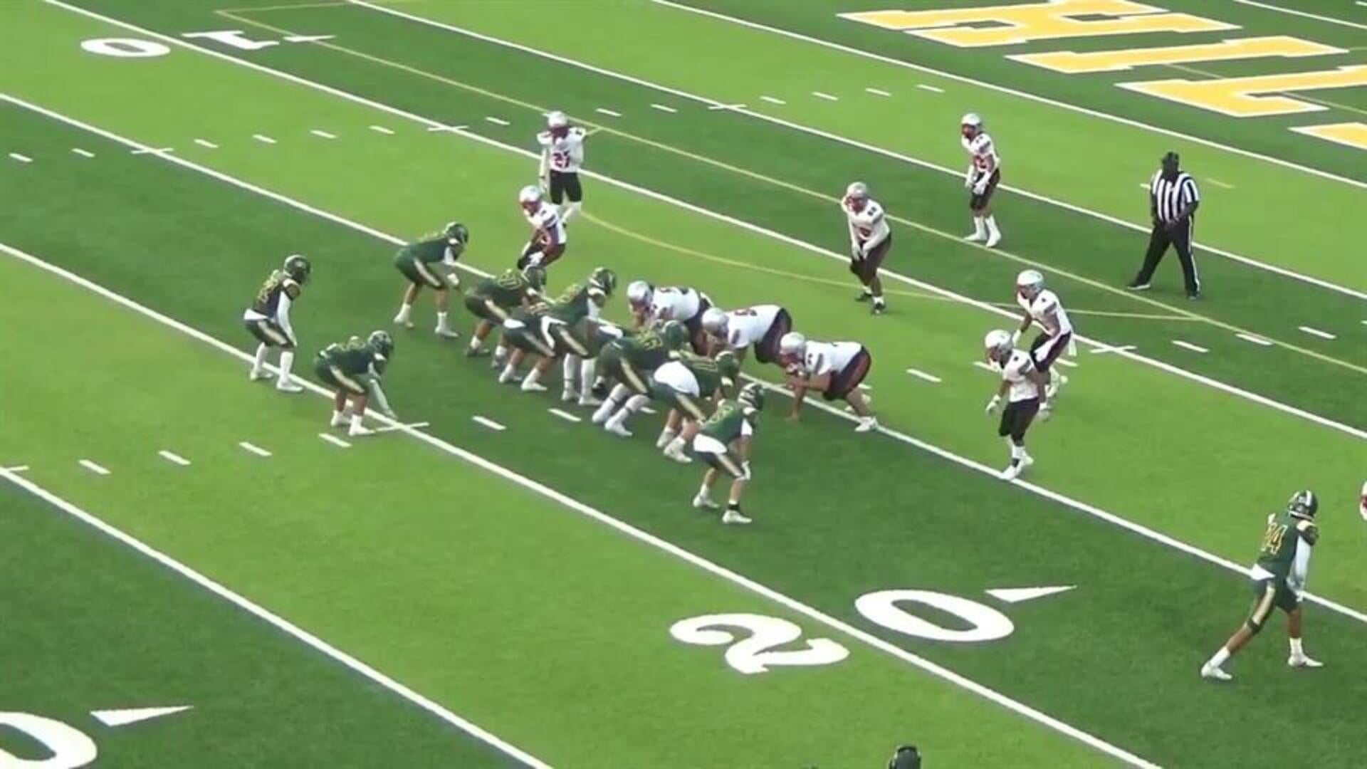 Antelope HS vs. Placer HS Highlights