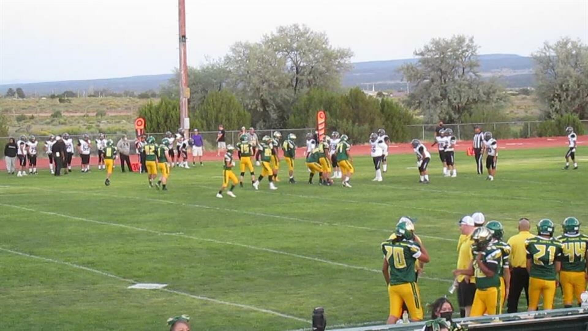 30-yard Quarterback keeper for a TD