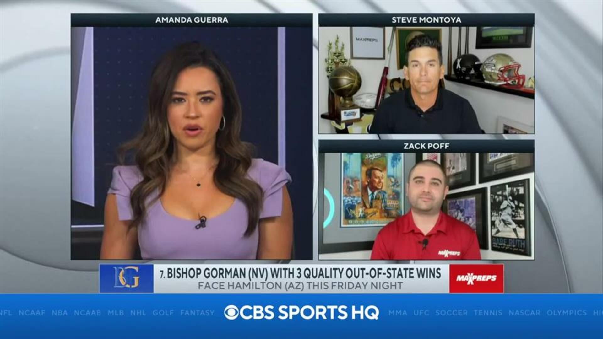 High school football rankings: Travis Hunter and No. 8 Collins Hill (GA) shut out Rome 34-0