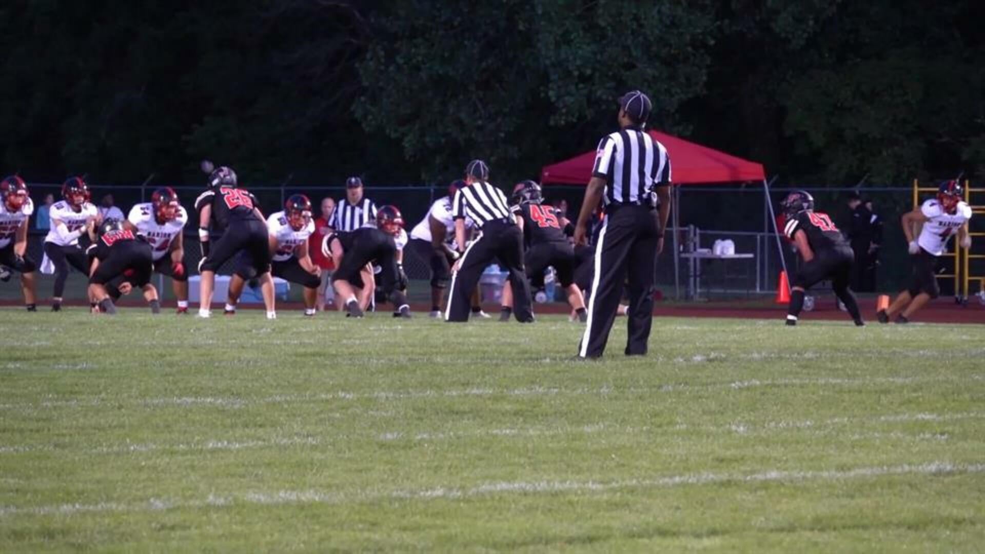 Kaedan #11 97yd TD SloMo