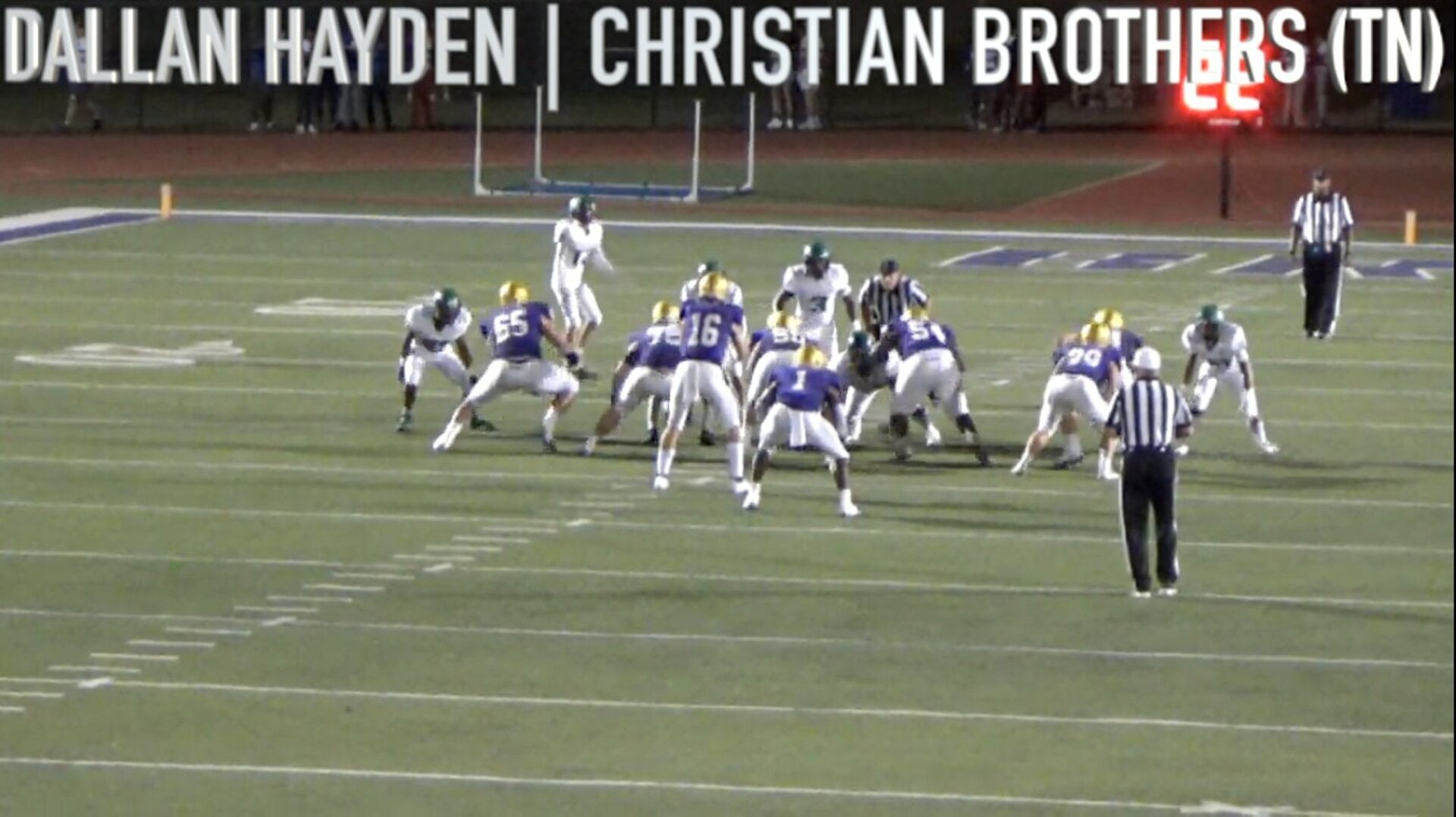 4-star Ohio State commit Dallan Hayden - 2021 Highlights