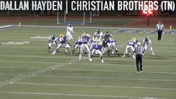 4-star Ohio State commit Dallan Hayden - 2021 Highlights