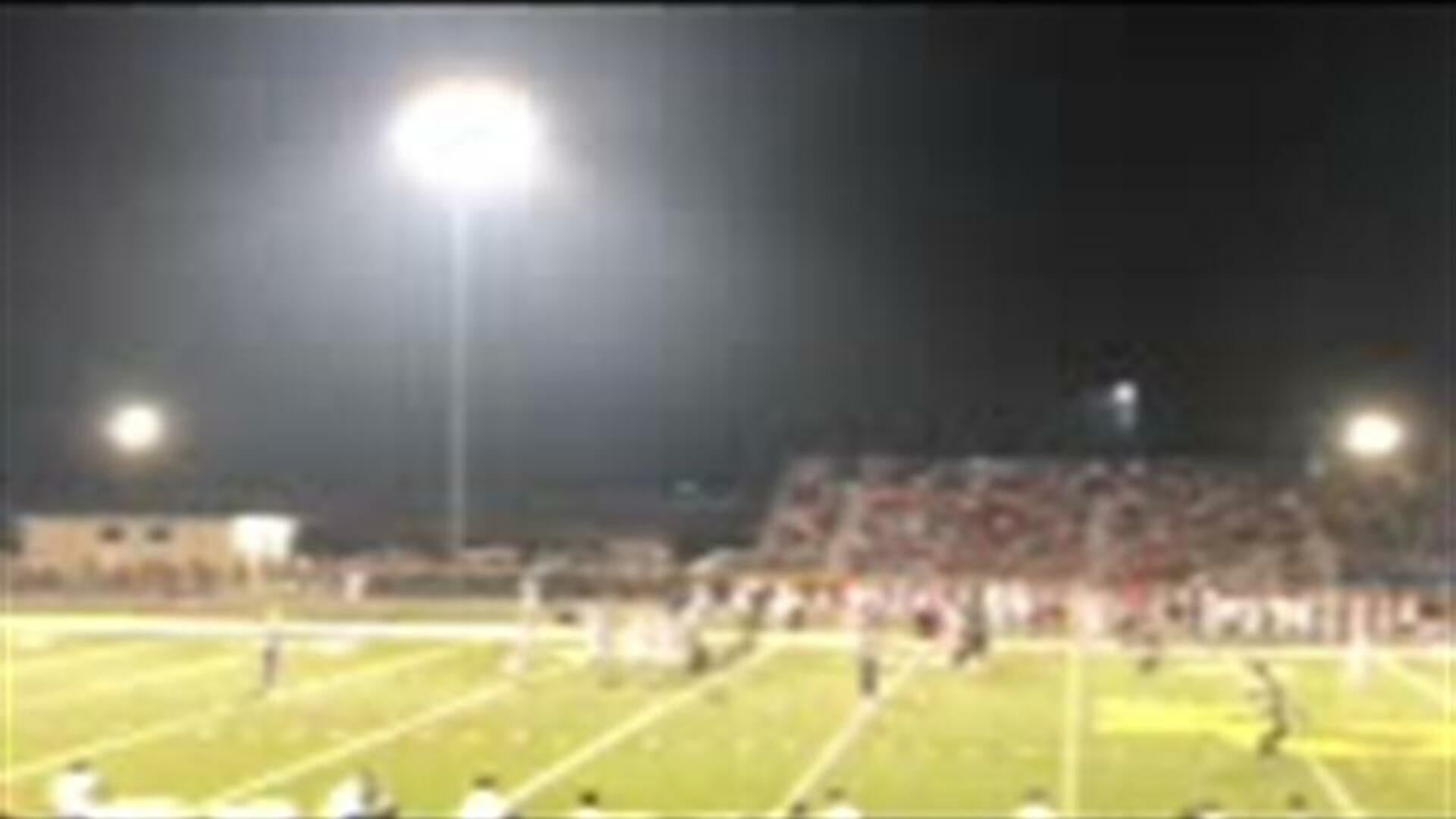 Quarterback sack Lumberton final drive