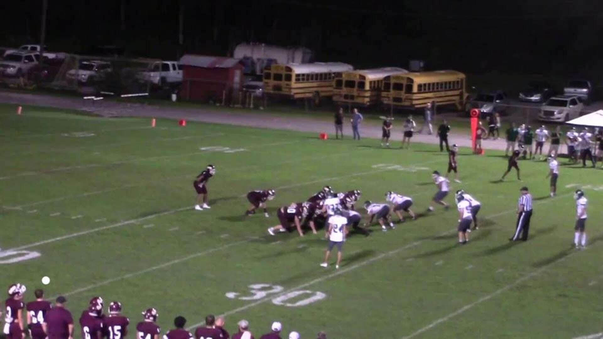 Kayleb Wagner breaks Derrick Henry's rushing record - 535 yards in ONE game