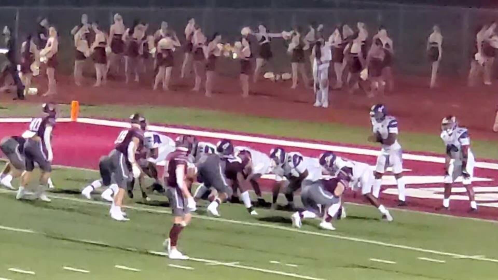 Kendrick Young NON Fumble