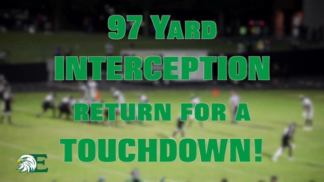 Larry Pickett Jr has a 97 yard INTERCEPTION returned for a TOUCHDOWN on defense, a 14 yard TOUCHDOWN on offense, a 28 yard return on special teams, 13 tackles and lots of huge plays made away from the ball.