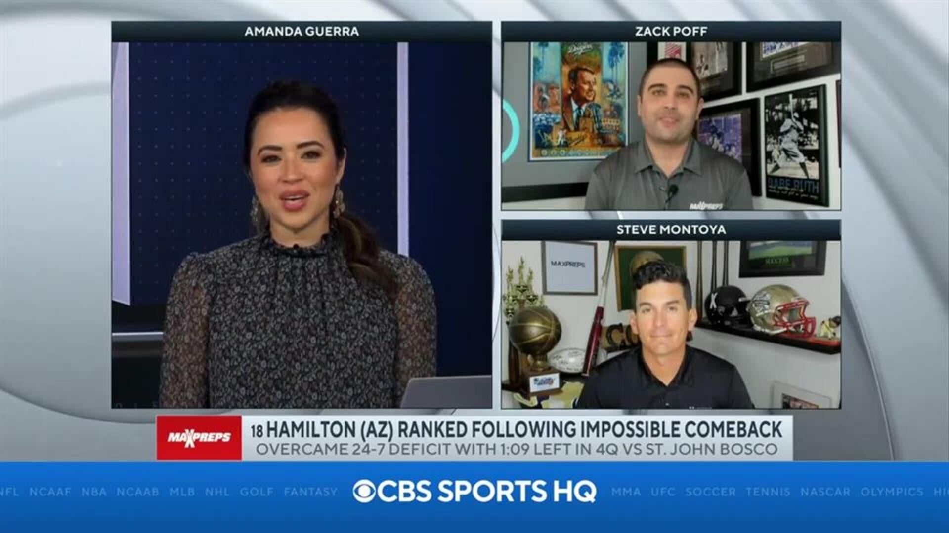 High school football rankings: Tayven Jackson, Caden Curry and Center Grove (IN) check in at No. 9