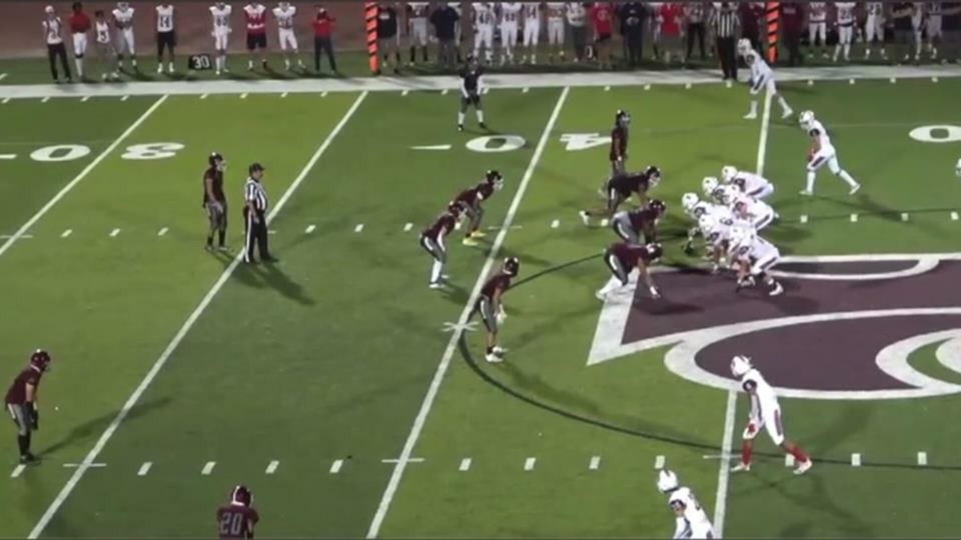 Cade Bryant Highlights vs Paloma Valley