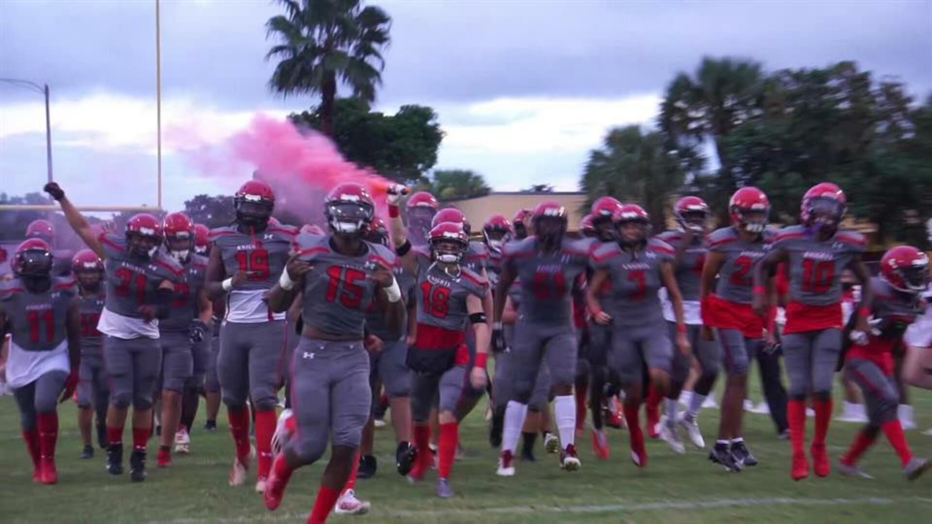 Monarch vs Coral Springs (HOMECOMING)