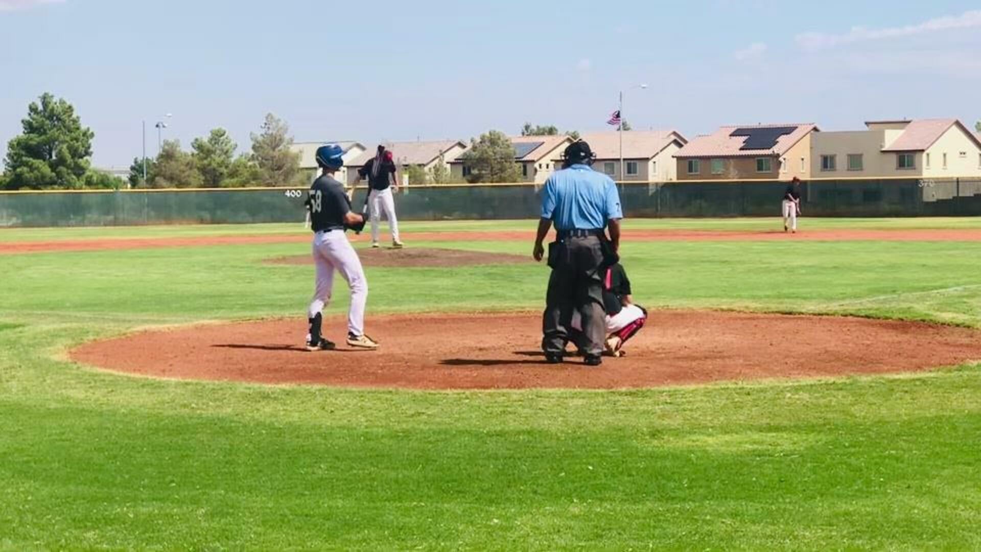 9/18/21: Mountain West 18U vs Patriots 18U