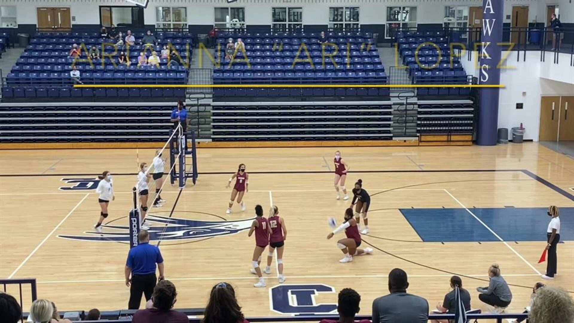 Arianna Lopez #8 2025 Cannon vs Latin 28 Assists