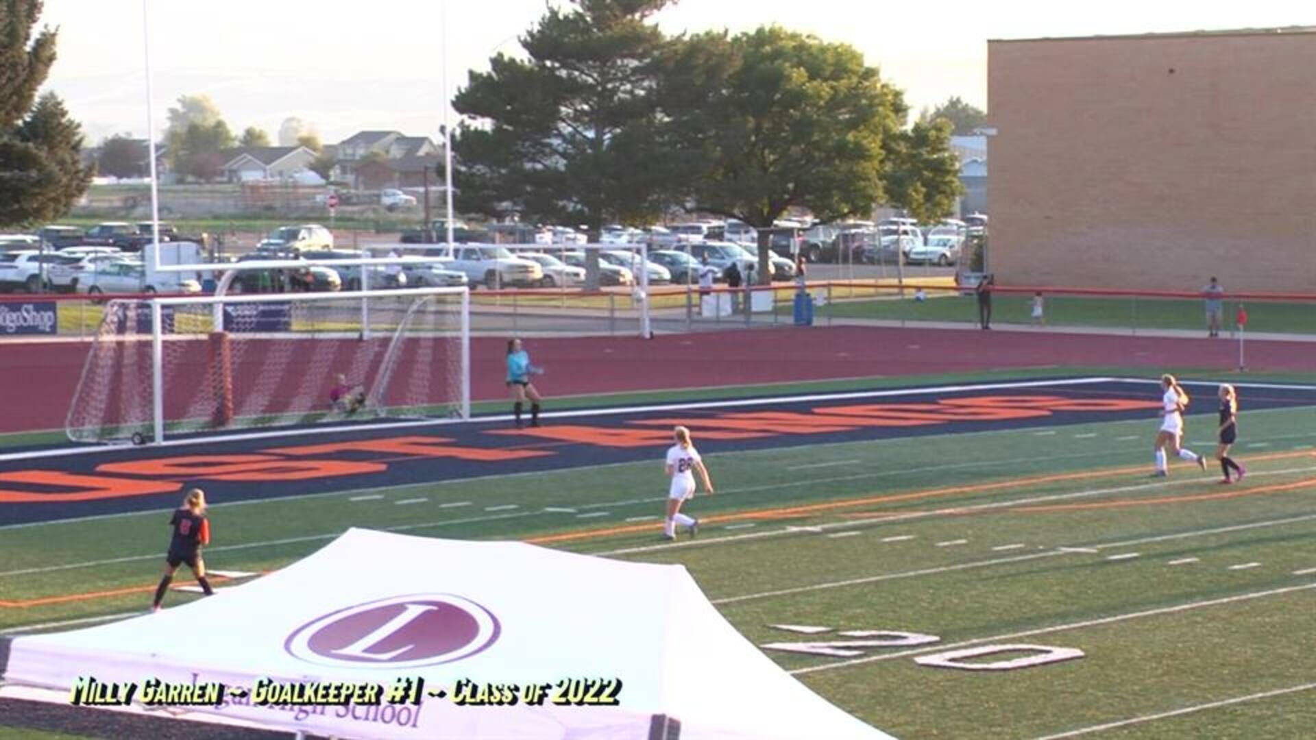 9/9/21 Milly Garren vs Mountain Crest Highlight