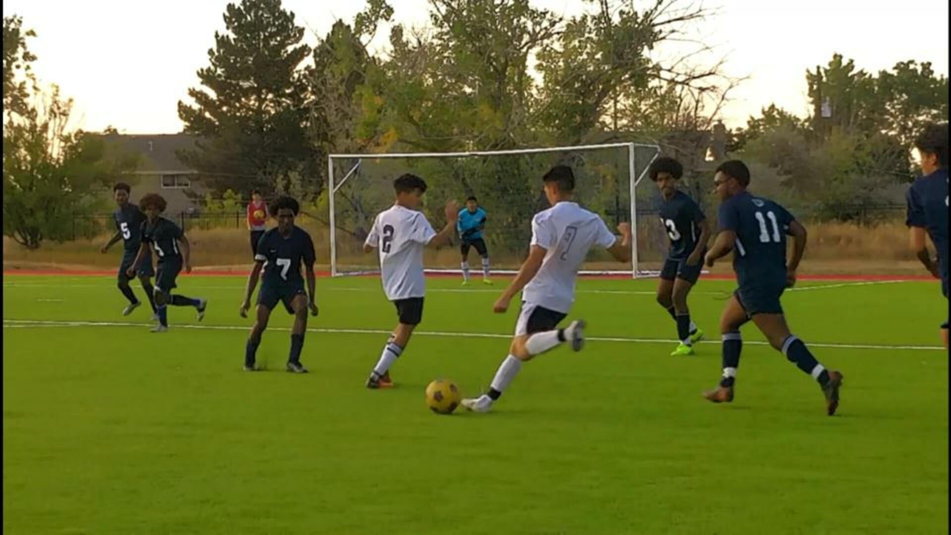 Steve Perez goal vs Lotus