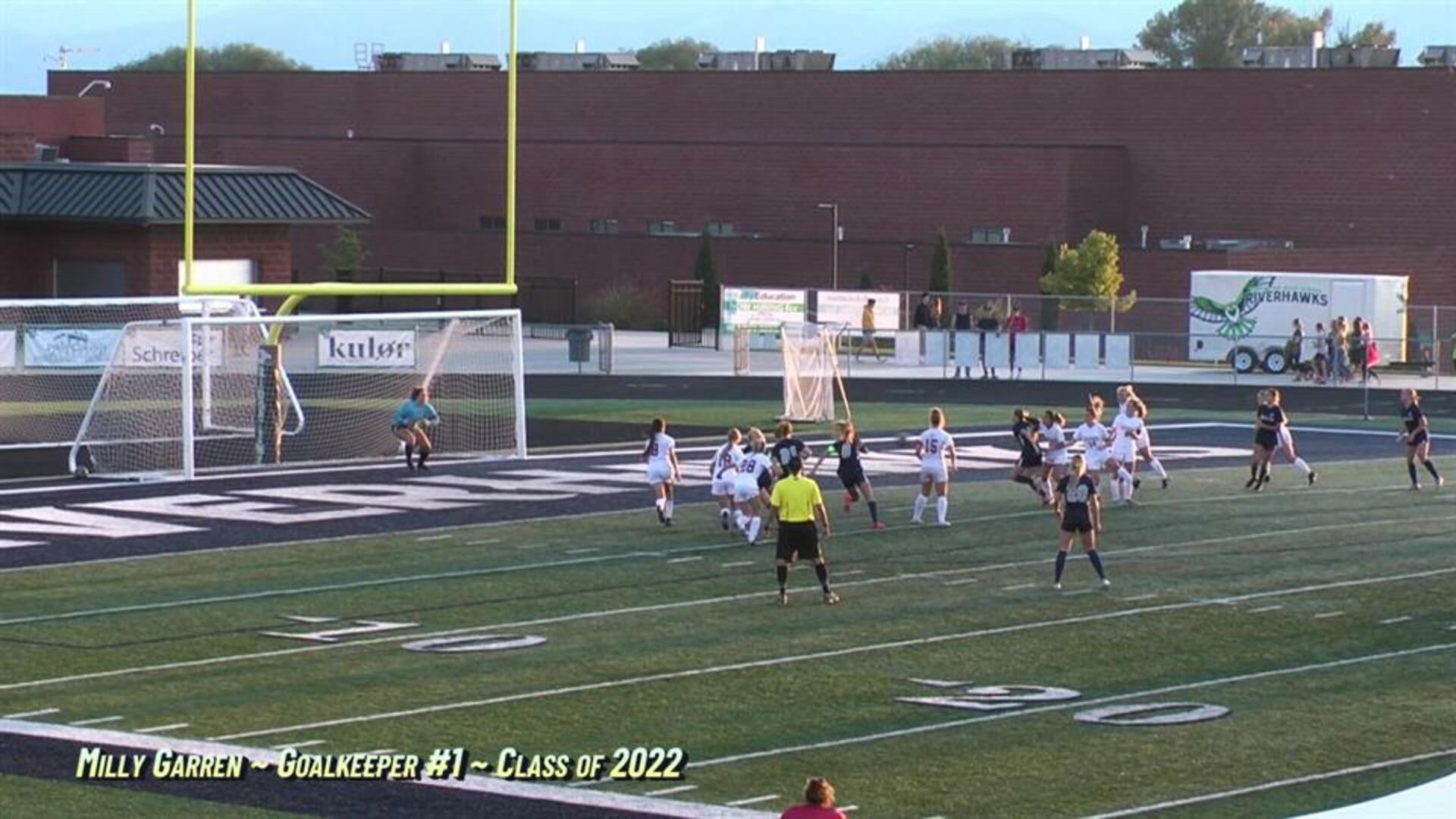 9/14/21 Milly Garren vs Ridgeline Highlight