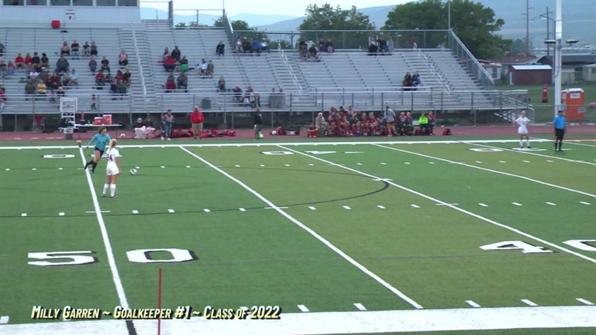 9/16/21 Milly Garren vs Bear River Highlight