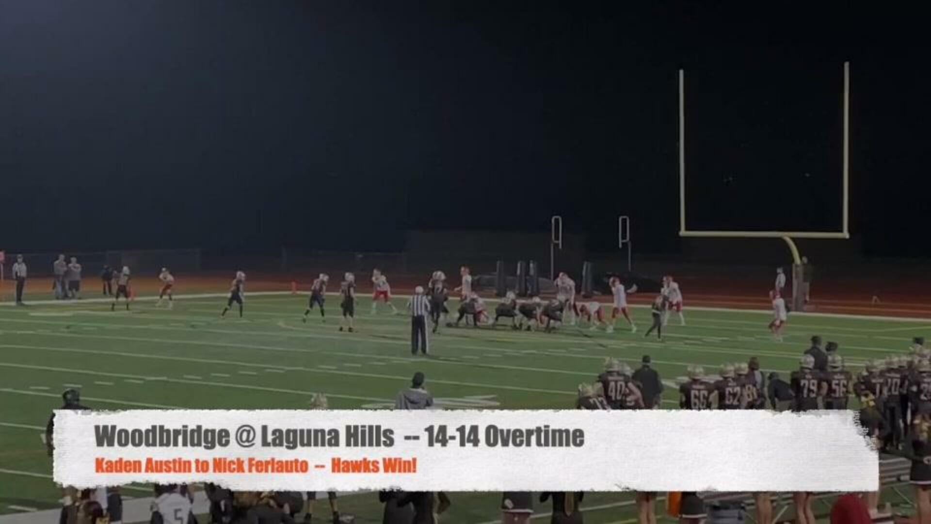 Woodbridge @ Laguna Hills Overtime